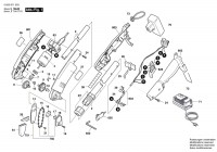 Bosch 0 600 871 003 Asg 52 Accu Tree Pruner 230 V / Eu Spare Parts